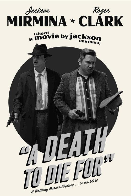 A Death To Die For 2023 official movie poster