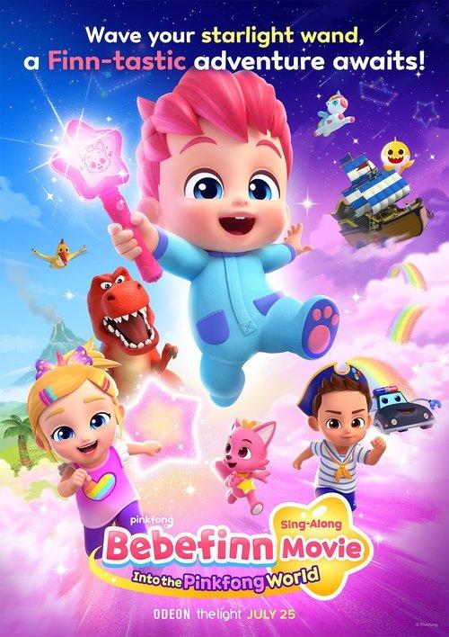 Bebefinn Sing-Along Movie: Into the Pinkfong World 2025 official movie poster