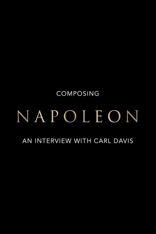 Composing Napoleon 2016 official movie poster