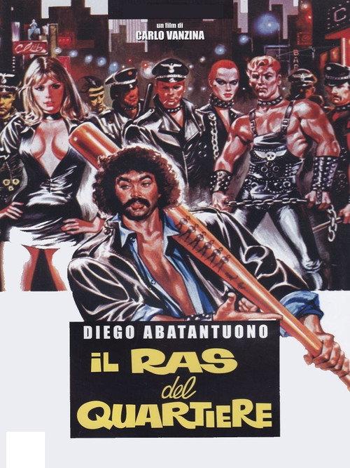 Il Ras del quartiere 1983 official movie poster