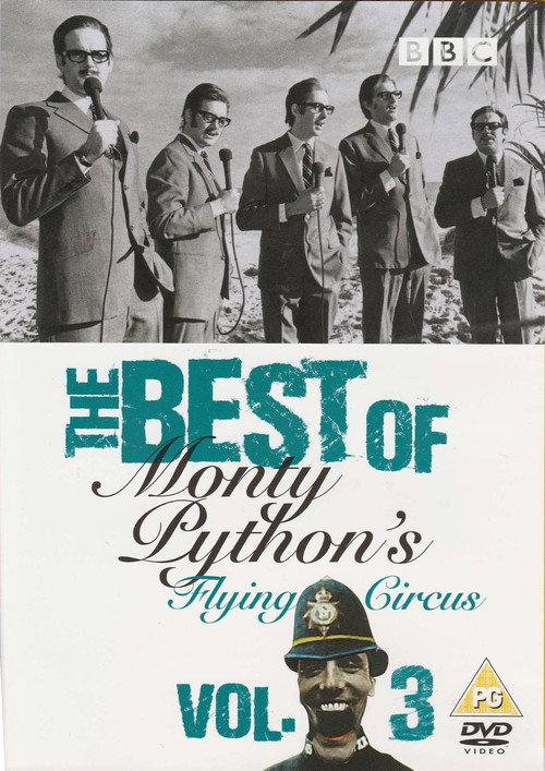 The Best of Monty Python's Flying Circus Volume 3 2004 official movie poster