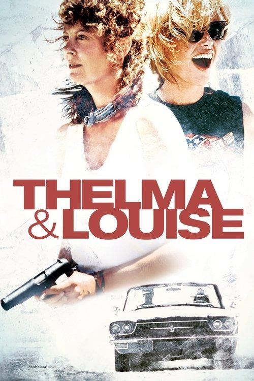 Thelma & Louise 1991 official movie poster