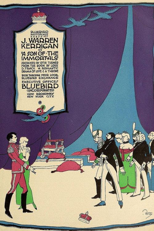 A Son of the Immortals 1916 official movie poster