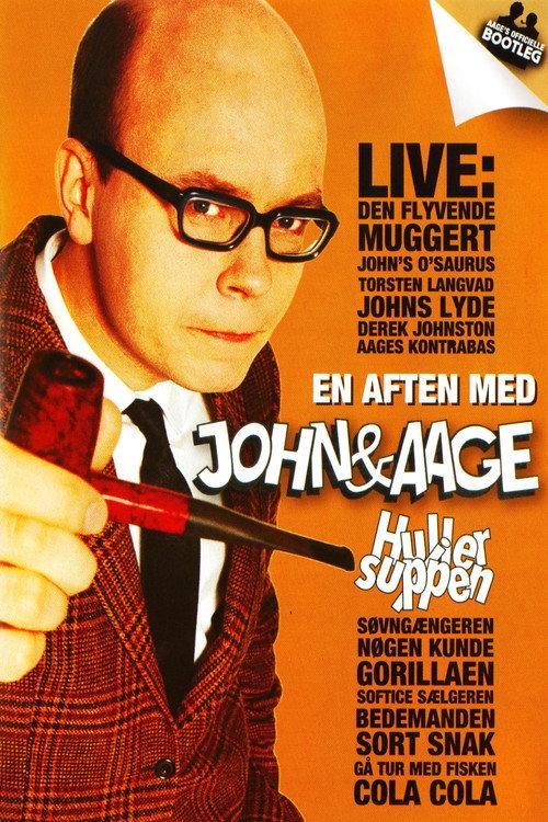 John & Aage: Huller i Suppen 1992 official movie poster