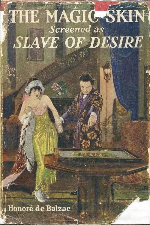 Slave of Desire 1923 official movie poster