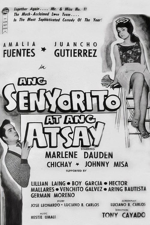 Ang Senyorito At Ang Atsay 1963 official movie poster