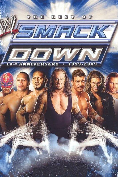 WWE: The Best of SmackDown - 10th Anniversary, 1999-2009 2012 official movie poster