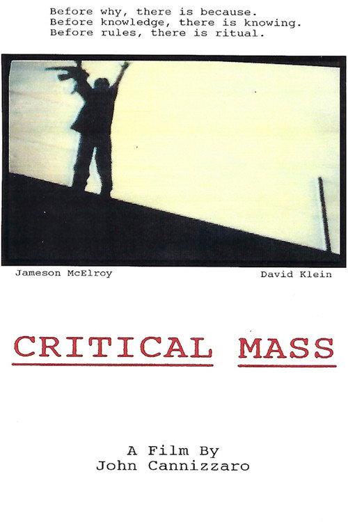 Critical Mass 1996 official movie poster