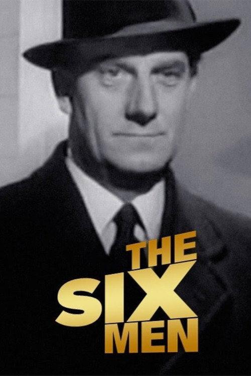 The Six Men 1951 official movie poster