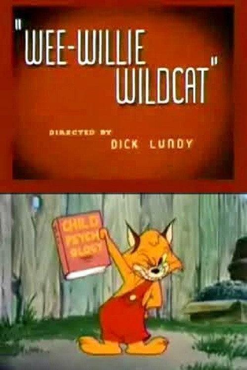 Wee-Willie Wildcat 1953 official movie poster