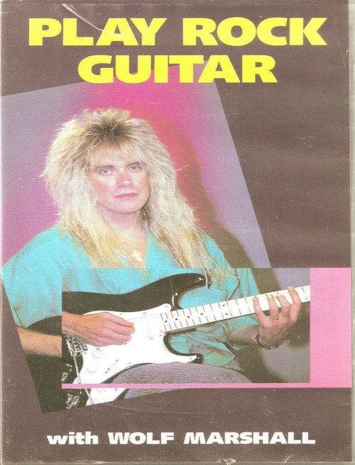 Play Rock Guitar with Wolf Marshall  official movie poster