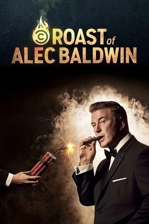 Comedy Central Roast of Alec Baldwin 2019 official movie poster