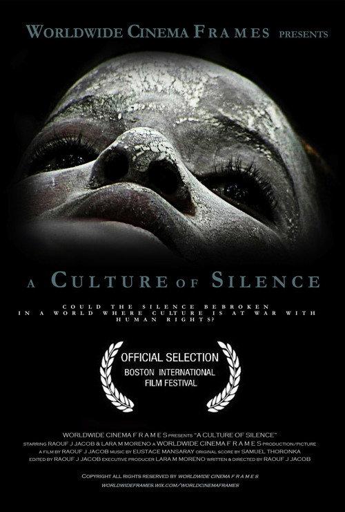A Culture of Silence 2013 official movie poster