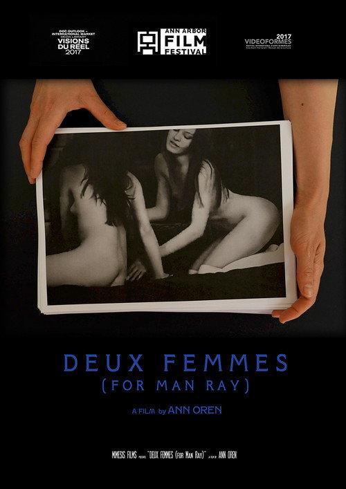 Deux femmes (for Man Ray) 2017 official movie poster