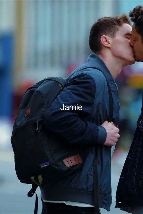 Jamie 2016 official movie poster