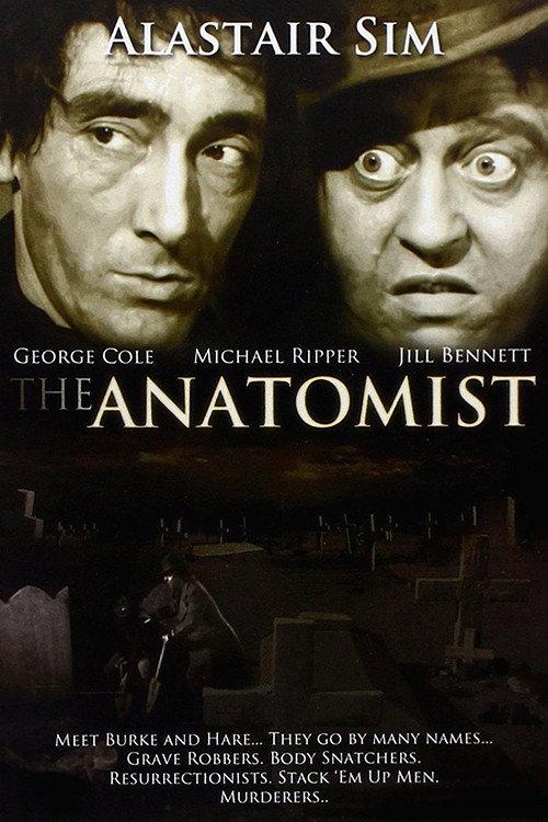 The Anatomist 1956 official movie poster