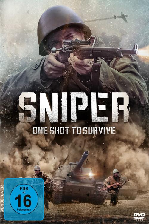Siberian Sniper 2021 official movie poster