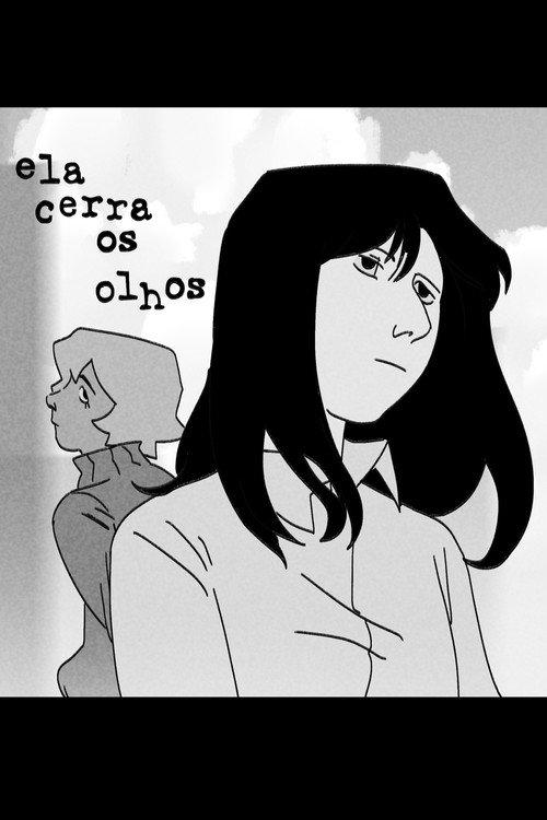 ela cerra os olhos 2024 official movie poster