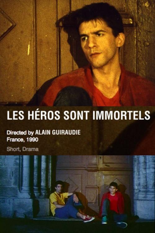 Heroes Never Die 1990 official movie poster