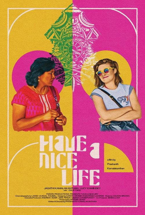 Have a Nice Life 2021 official movie poster