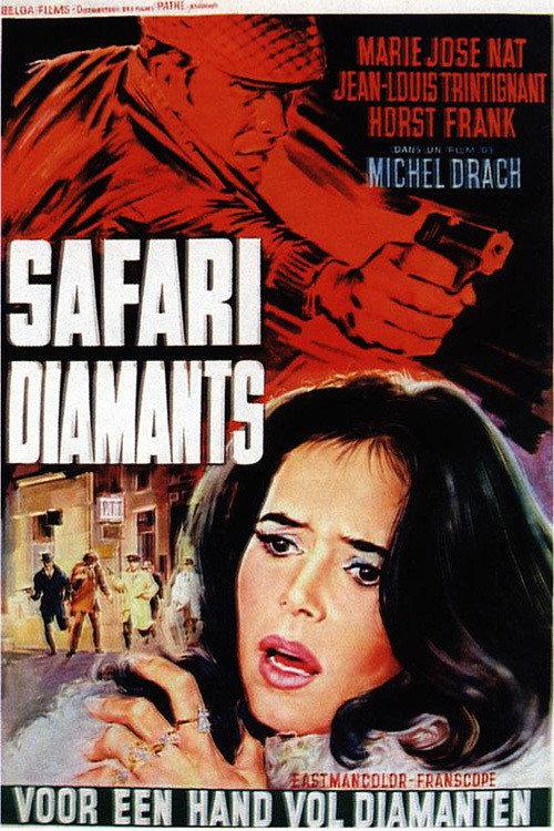 Diamond Safari 1966 official movie poster