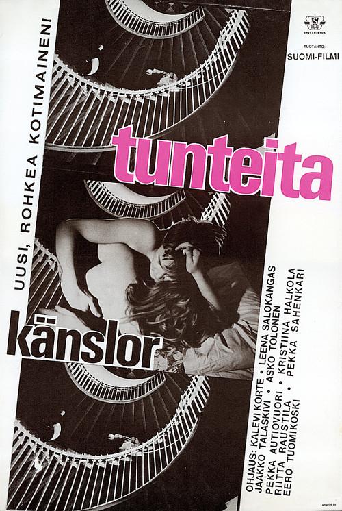 Tunteita 1965 official movie poster