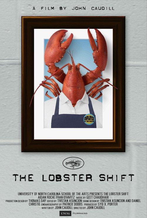 The Lobster Shift 2023 official movie poster