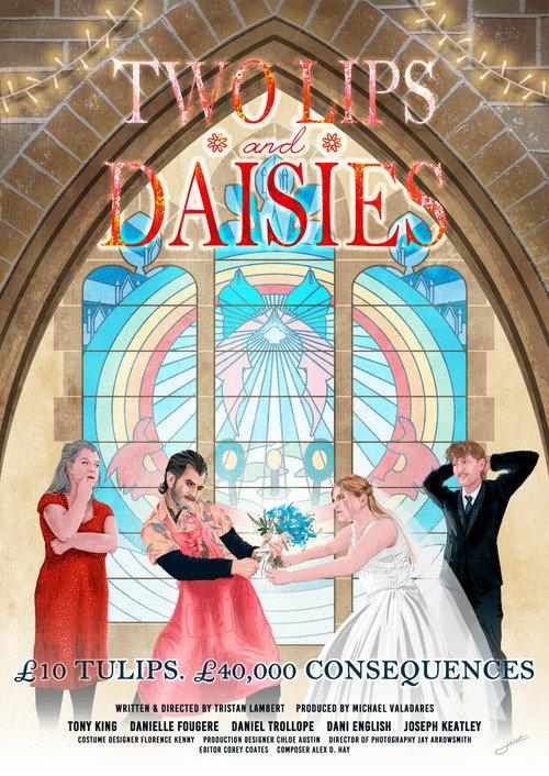Two Lips and Daisies  official movie poster