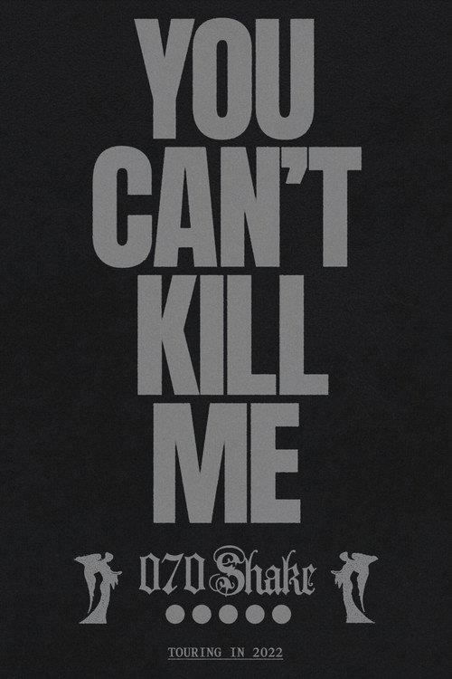 The Making of YOU CAN’T KILL ME 2022 official movie poster