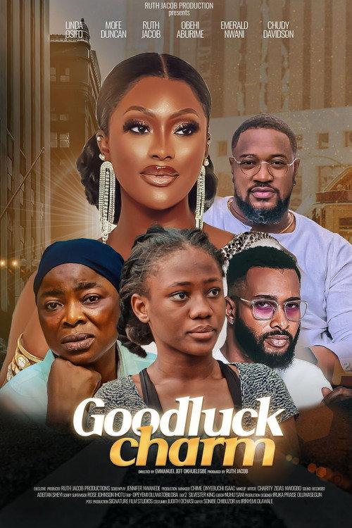 Goodluck Charm  official movie poster