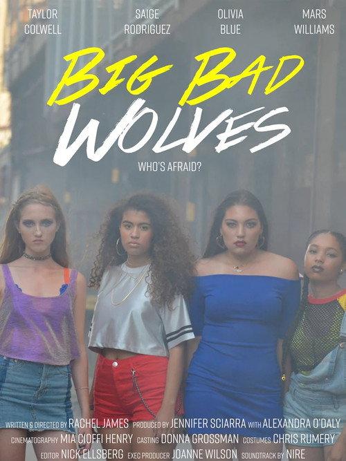 Big Bad Wolves 2018 official movie poster