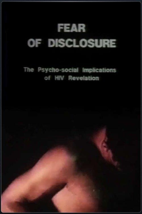Fear of Disclosure 1989 official movie poster