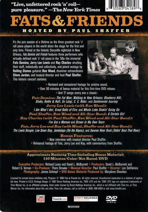 Fats and Friends 2007 official movie poster