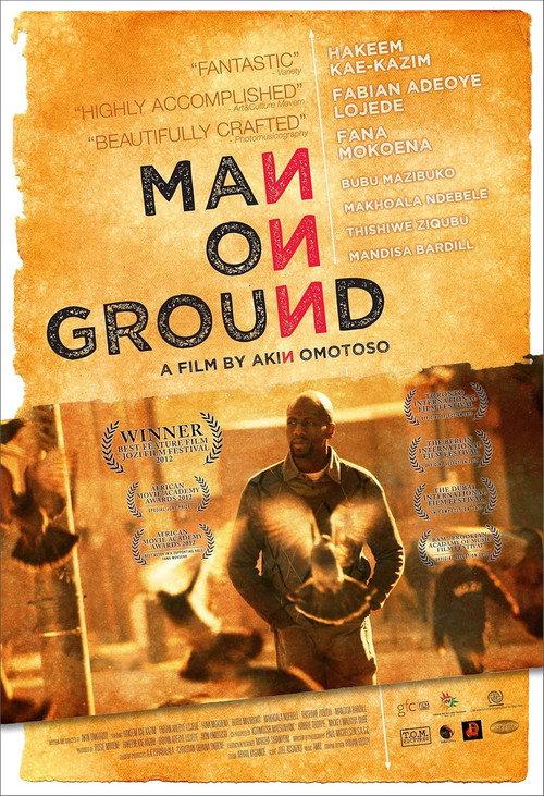Man on Ground 2011 official movie poster
