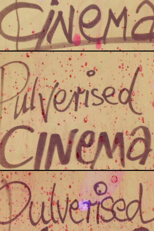 Pulverised Cinema 1990 official movie poster