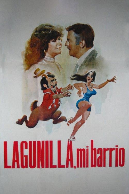 Lagunilla, mi barrio 1981 official movie poster