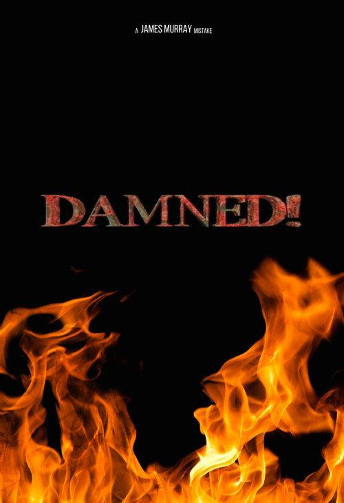 Damned! 1998 official movie poster