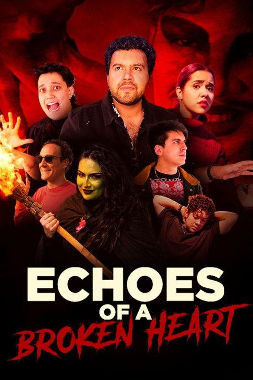 Echoes of a Broken Heart 2025 official movie poster