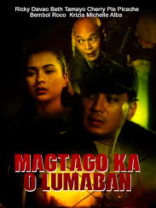Magtago Ka O Lumaban 1996 official movie poster