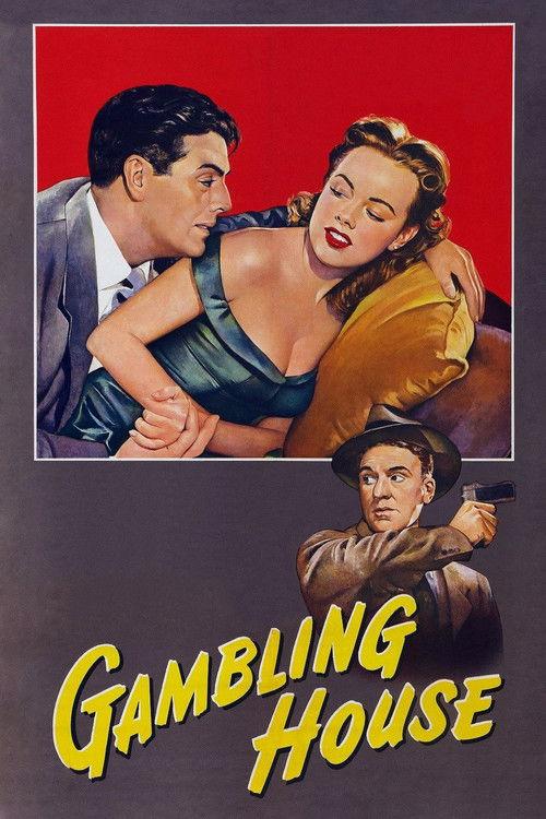 Gambling House 1950 official movie poster