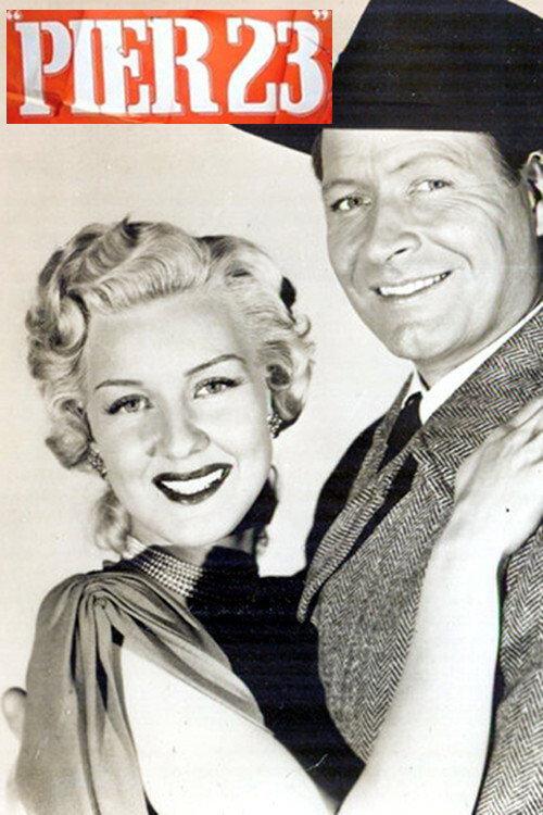 Pier 23 1951 official movie poster