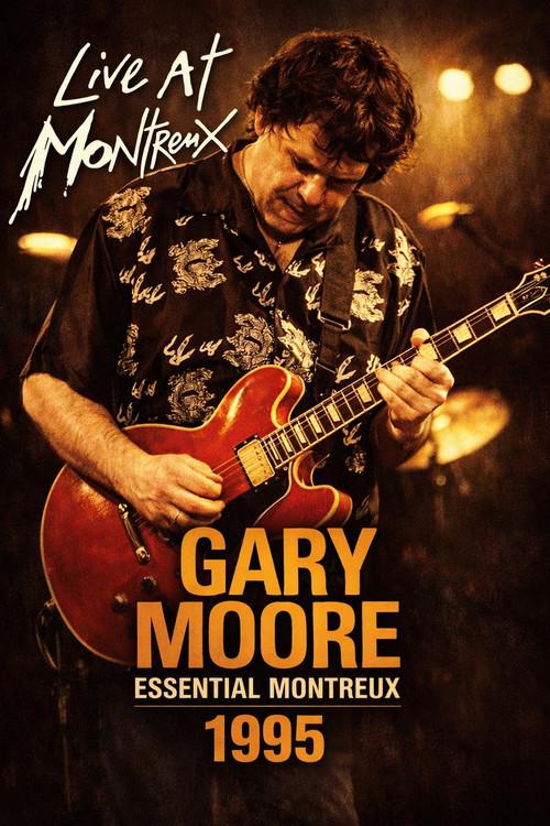 Gary Moore: Live at Montreux 1995 2007 official movie poster