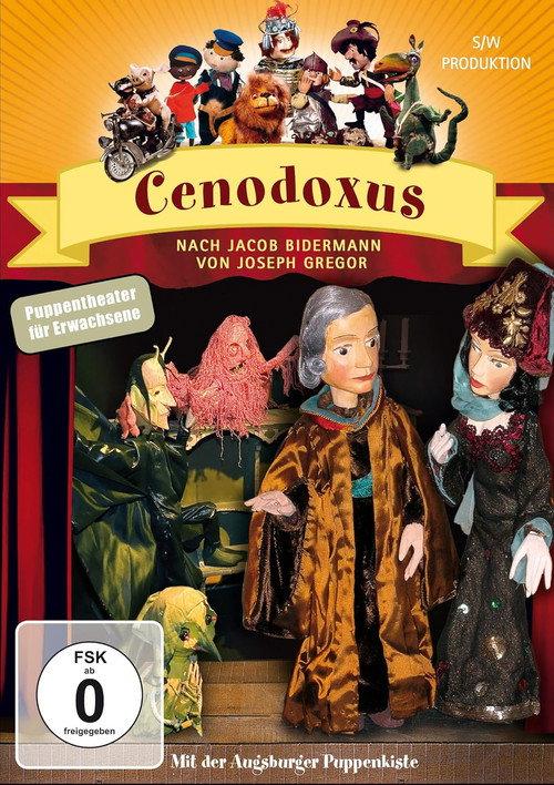 Augsburger Puppenkiste - Cenodoxus – Der Doktor von Paris 1958 official movie poster