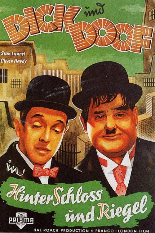 Hinter Schloss und Riegel 1932 official movie poster