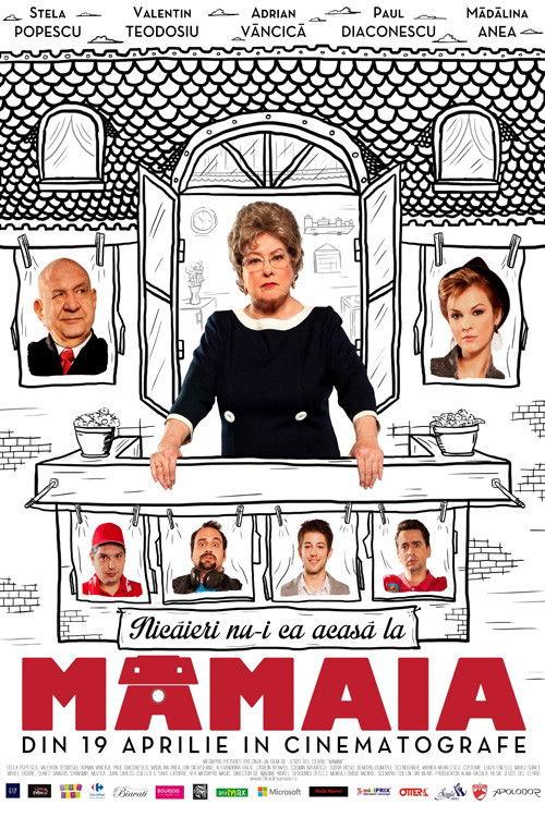 Mamaia 2013 official movie poster