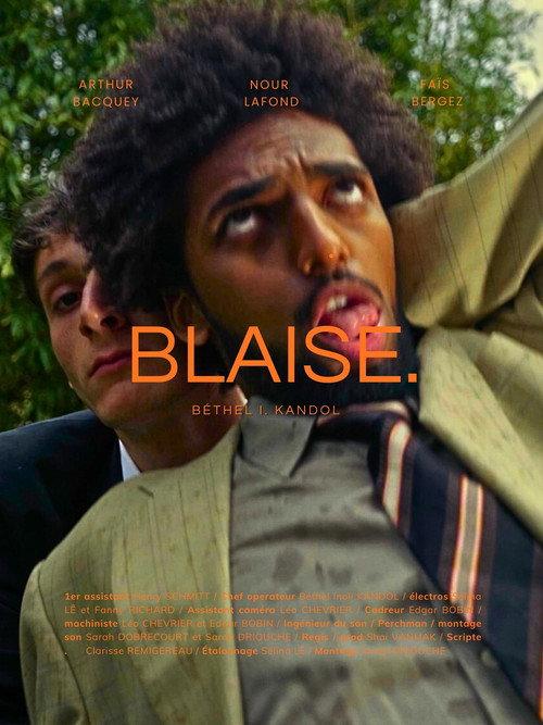 Blaise. 2025 official movie poster