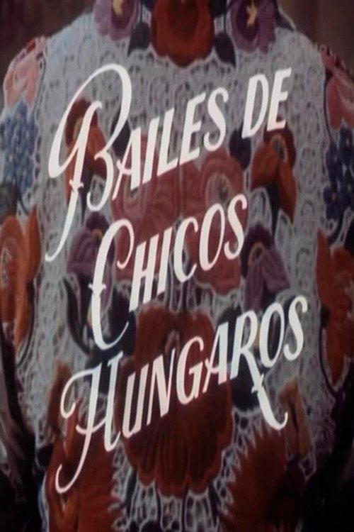 Gypsy dance 1956 official movie poster