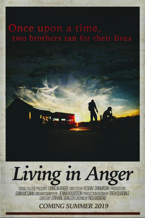 Living in Anger 2019 official movie poster
