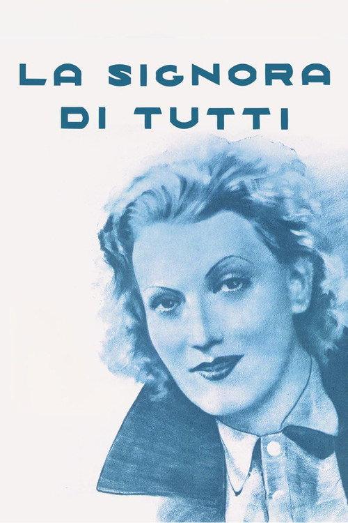 Everybody's Woman 1934 official movie poster