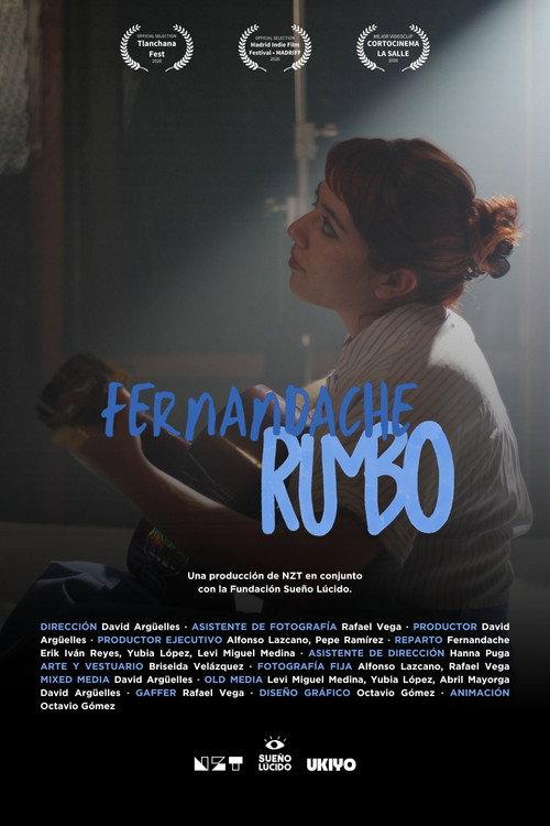 Fernandache - Rumbo 2026 official movie poster